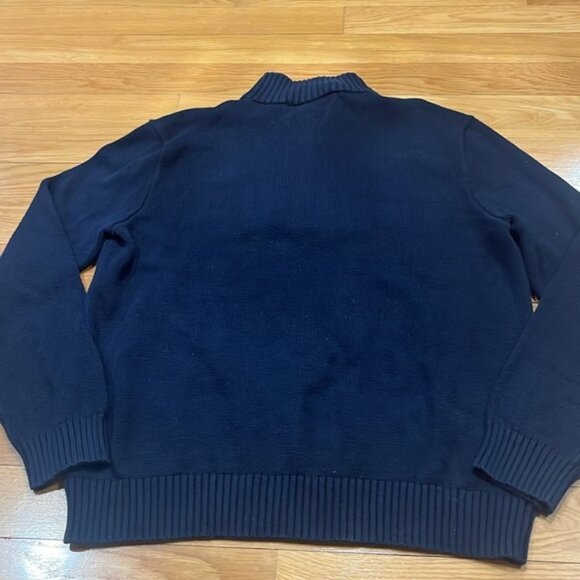 Polo Ralph Lauren men’s quater zip sweater size large . - Picture 7 of 8